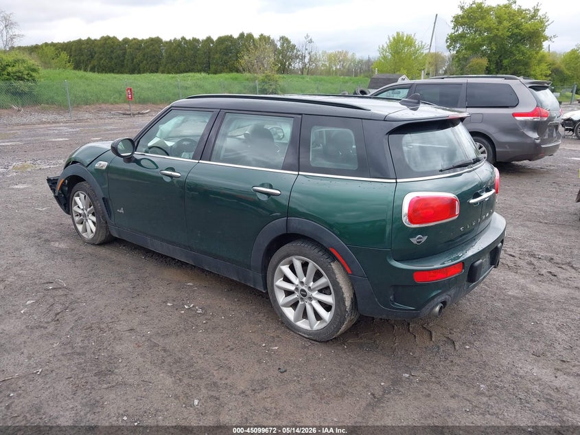 2017 Mini Clubman VIN WMWLU5C57H2C46291 IAAI salvage auction — FRONT END, Wait Title, sold $900 on 2026-08-13 (photo 3)