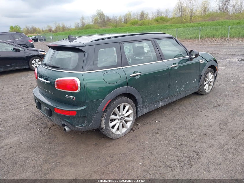 2017 Mini Clubman VIN WMWLU5C57H2C46291 IAAI salvage auction — FRONT END, Wait Title, sold $900 on 2026-08-13 (photo 4)