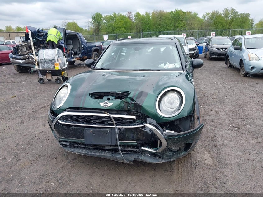 2017 Mini Clubman VIN WMWLU5C57H2C46291 IAAI salvage auction — FRONT END, Wait Title, sold $900 on 2026-08-13 (photo 6)