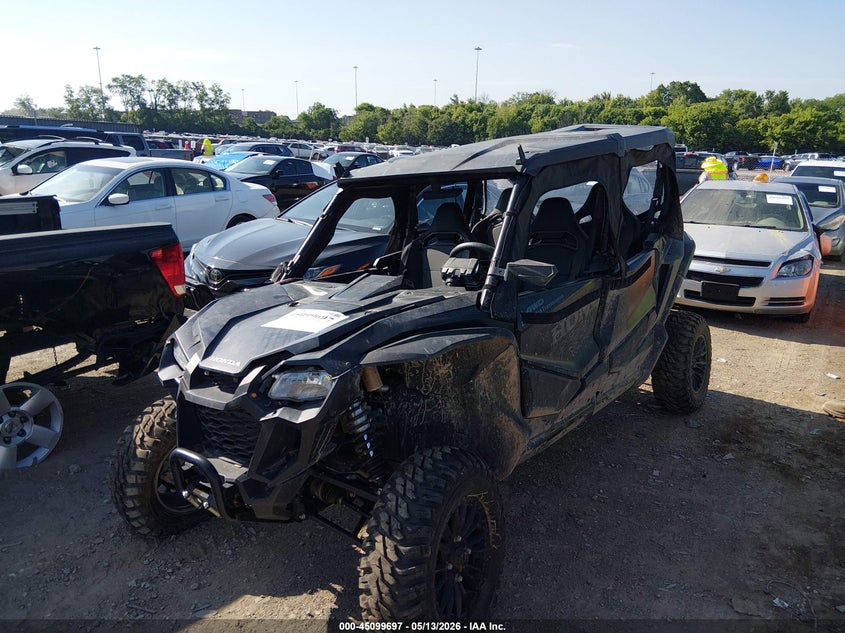 2024 Honda Sxs VIN 1HFVE06A7R4400463 IAAI salvage auction — SIDE, Salvage (Tennessee), sold $7,100 on 2026-07-14 (photo 1)