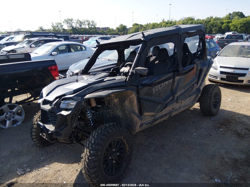 2024 Honda Sxs VIN 1HFVE06A7R4400463 IAAI salvage auction — SIDE, Salvage (Tennessee), sold $7,100 on 2026-07-14 (photo 2)