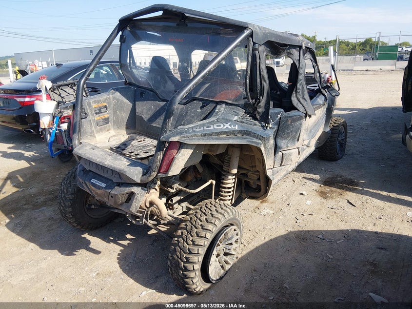 2024 Honda Sxs VIN 1HFVE06A7R4400463 IAAI salvage auction — SIDE, Salvage (Tennessee), sold $7,100 on 2026-07-14 (photo 4)