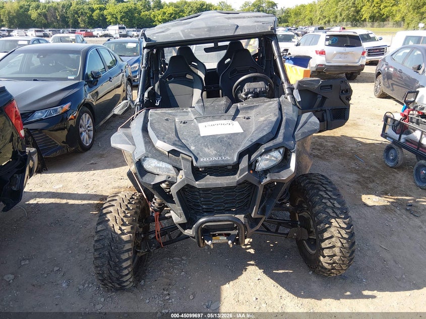 2024 Honda Sxs VIN 1HFVE06A7R4400463 IAAI salvage auction — SIDE, Salvage (Tennessee), sold $7,100 on 2026-07-14 (photo 5)
