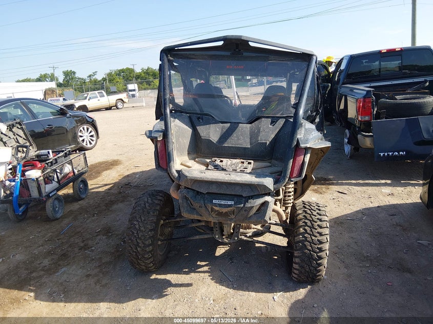2024 Honda Sxs VIN 1HFVE06A7R4400463 IAAI salvage auction — SIDE, Salvage (Tennessee), sold $7,100 on 2026-07-14 (photo 6)
