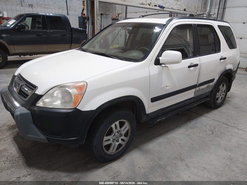 2002 Honda Cr-v VIN JHLRD77822C047888 IAAI salvage auction — NORMAL WEAR, Bill Of Sale (Alaska), sold $25 on 2026-07-12 (photo 2)