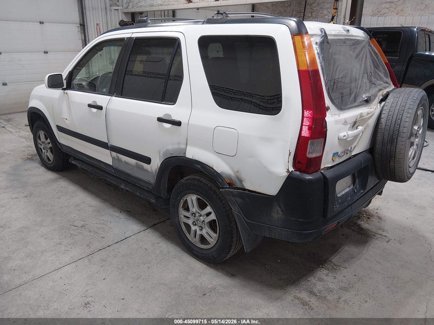 2002 Honda Cr-v VIN JHLRD77822C047888 IAAI salvage auction — NORMAL WEAR, Bill Of Sale (Alaska), sold $25 on 2026-07-12 (photo 3)
