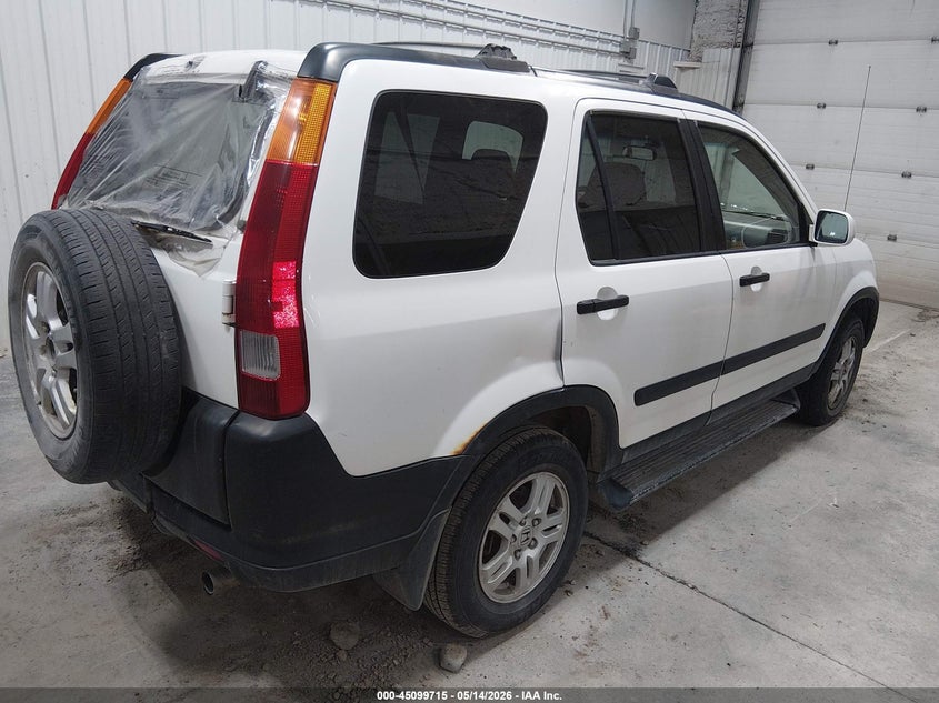 2002 Honda Cr-v VIN JHLRD77822C047888 IAAI salvage auction — NORMAL WEAR, Bill Of Sale (Alaska), sold $25 on 2026-07-12 (photo 4)