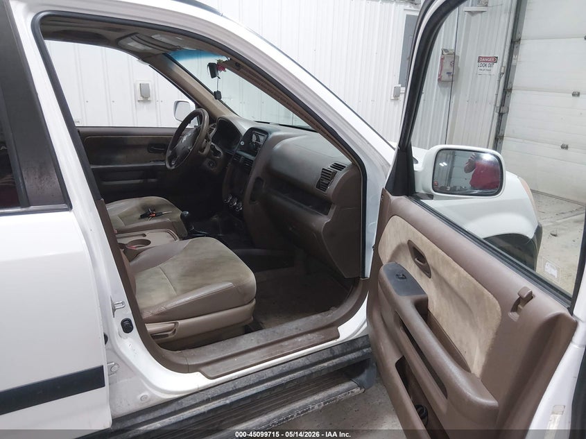 2002 Honda Cr-v VIN JHLRD77822C047888 IAAI salvage auction — NORMAL WEAR, Bill Of Sale (Alaska), sold $25 on 2026-07-12 (photo 5)