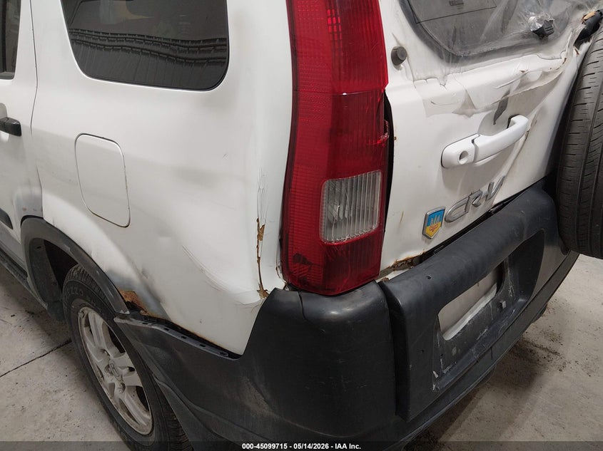 2002 Honda Cr-v VIN JHLRD77822C047888 IAAI salvage auction — NORMAL WEAR, Bill Of Sale (Alaska), sold $25 on 2026-07-12 (photo 6)