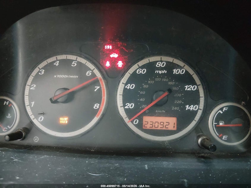 2002 Honda Cr-v VIN JHLRD77822C047888 IAAI salvage auction — NORMAL WEAR, Bill Of Sale (Alaska), sold $25 on 2026-07-12 (photo 7)