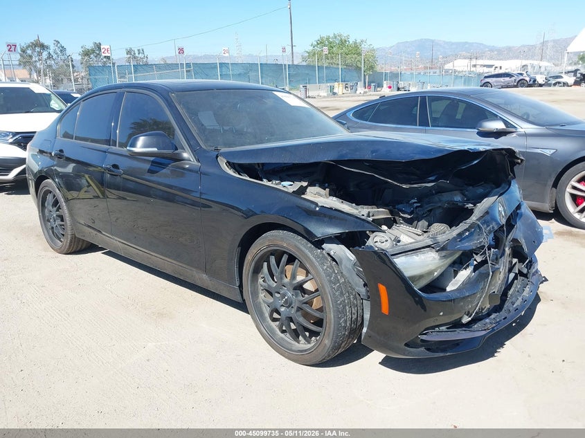 2016 BMW VIN WBA8E3G58GNU04245 IAAI salvage auction — REPOSSESSION, Clear - Dealer Only (California), sold $800 on 2026-07-29 (photo 1)