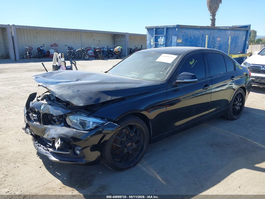 2016 BMW VIN WBA8E3G58GNU04245 IAAI salvage auction — REPOSSESSION, Clear - Dealer Only (California), sold $800 on 2026-07-29 (photo 2)