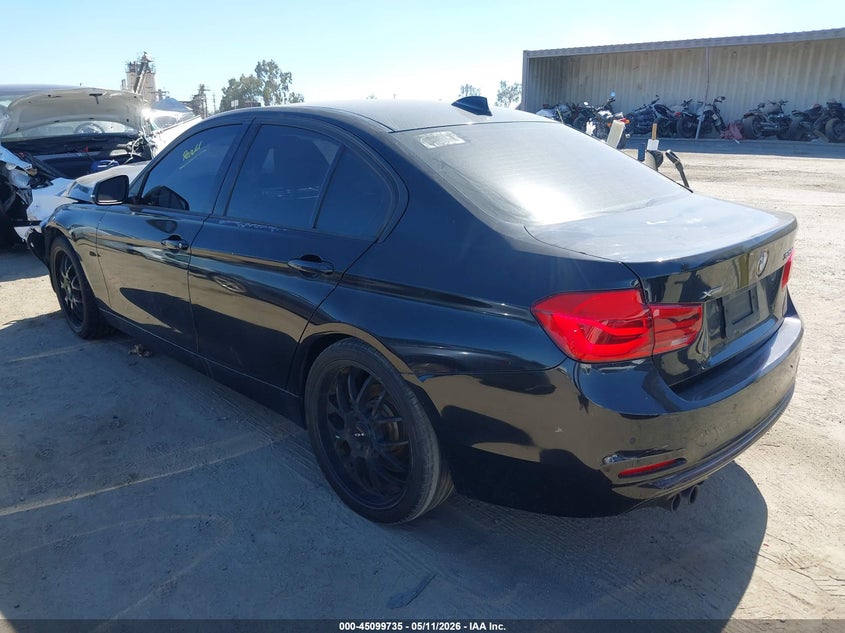 2016 BMW VIN WBA8E3G58GNU04245 IAAI salvage auction — REPOSSESSION, Clear - Dealer Only (California), sold $800 on 2026-07-29 (photo 3)