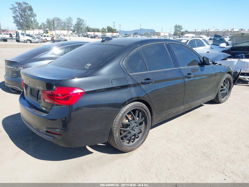 2016 BMW VIN WBA8E3G58GNU04245 IAAI salvage auction — REPOSSESSION, Clear - Dealer Only (California), sold $800 on 2026-07-29 (photo 4)