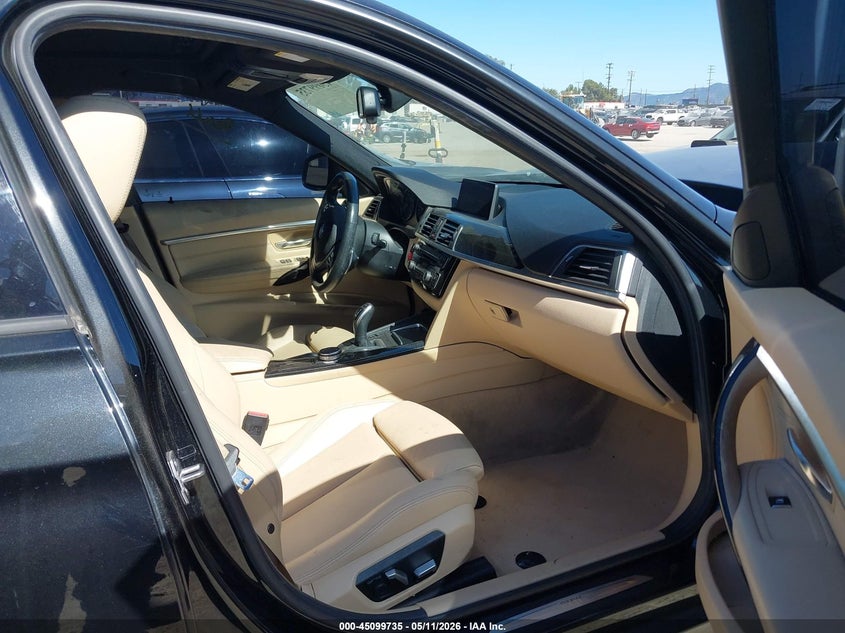 2016 BMW VIN WBA8E3G58GNU04245 IAAI salvage auction — REPOSSESSION, Clear - Dealer Only (California), sold $800 on 2026-07-29 (photo 5)