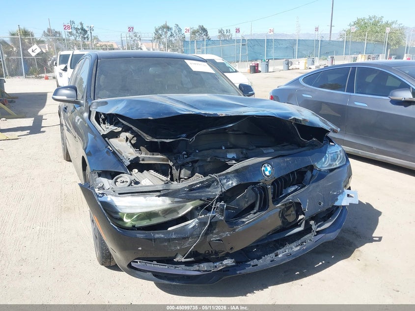 2016 BMW VIN WBA8E3G58GNU04245 IAAI salvage auction — REPOSSESSION, Clear - Dealer Only (California), sold $800 on 2026-07-29 (photo 6)