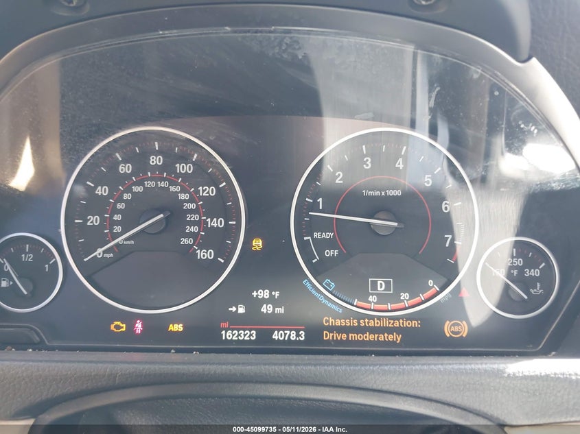 2016 BMW VIN WBA8E3G58GNU04245 IAAI salvage auction — REPOSSESSION, Clear - Dealer Only (California), sold $800 on 2026-07-29 (photo 7)