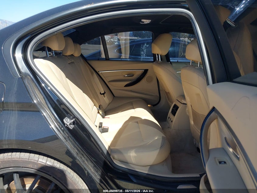 2016 BMW VIN WBA8E3G58GNU04245 IAAI salvage auction — REPOSSESSION, Clear - Dealer Only (California), sold $800 on 2026-07-29 (photo 8)