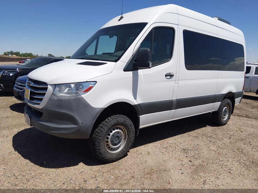 2019 Freightliner Sprinter 2500 VIN W2Z4EFVY7KT017314 IAAI salvage auction — MECHANICAL, Sf97 (Colorado), sold $25,150 on 2026-07-08 (photo 2)