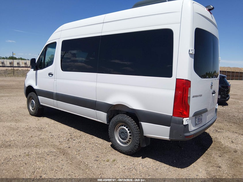 2019 Freightliner Sprinter 2500 VIN W2Z4EFVY7KT017314 IAAI salvage auction — MECHANICAL, Sf97 (Colorado), sold $25,150 on 2026-07-08 (photo 3)