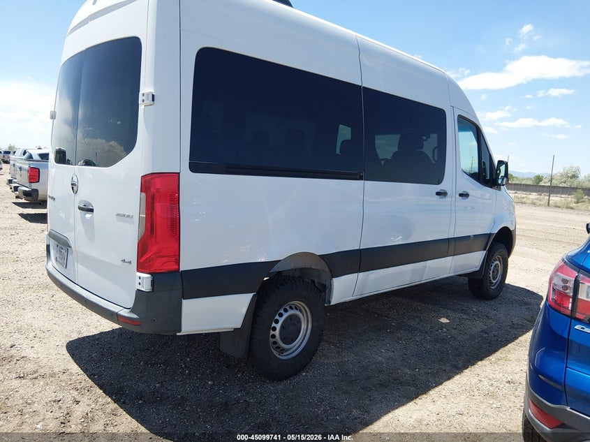 2019 Freightliner Sprinter 2500 VIN W2Z4EFVY7KT017314 IAAI salvage auction — MECHANICAL, Sf97 (Colorado), sold $25,150 on 2026-07-08 (photo 4)