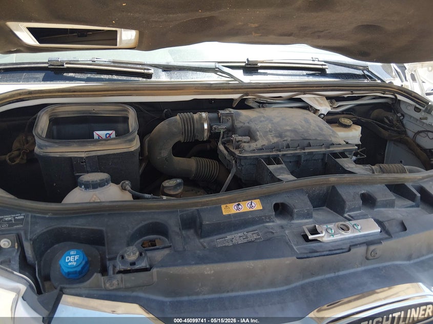 2019 Freightliner Sprinter 2500 VIN W2Z4EFVY7KT017314 IAAI salvage auction — MECHANICAL, Sf97 (Colorado), sold $25,150 on 2026-07-08 (photo 6)