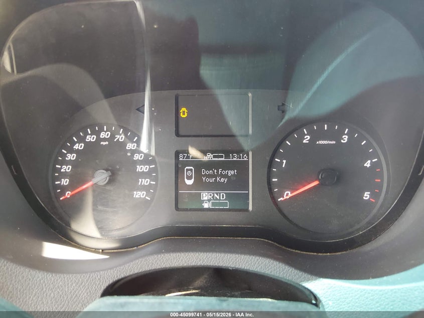 2019 Freightliner Sprinter 2500 VIN W2Z4EFVY7KT017314 IAAI salvage auction — MECHANICAL, Sf97 (Colorado), sold $25,150 on 2026-07-08 (photo 7)