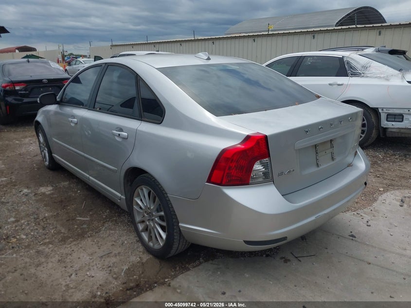2010 Volvo S40 VIN YV1382MS7A2501240 IAAI salvage auction — NORMAL WEAR, Original (Texas), sold $200 on 2026-09-08 (photo 3)