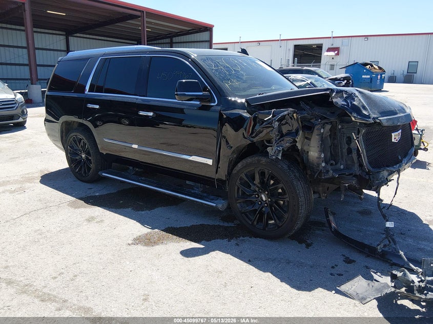 2018 Cadillac Escalade VIN 1GYS4CKJ2JR312798 IAAI salvage auction — FRONT END, Salvage (Missouri), sold $7,300 on 2026-07-30 (photo 1)