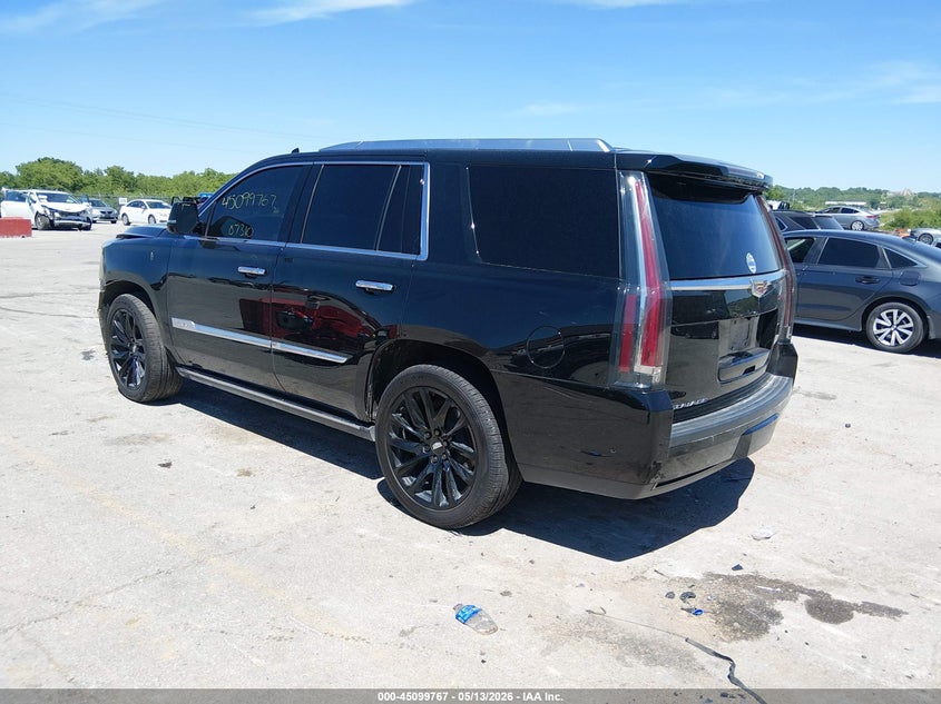 2018 Cadillac Escalade VIN 1GYS4CKJ2JR312798 IAAI salvage auction — FRONT END, Salvage (Missouri), sold $7,300 on 2026-07-30 (photo 3)