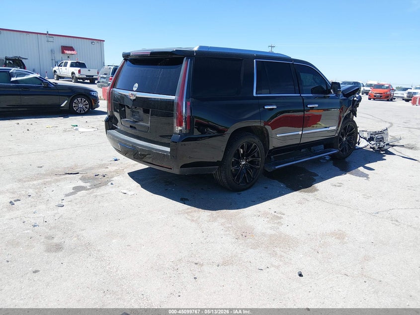 2018 Cadillac Escalade VIN 1GYS4CKJ2JR312798 IAAI salvage auction — FRONT END, Salvage (Missouri), sold $7,300 on 2026-07-30 (photo 4)