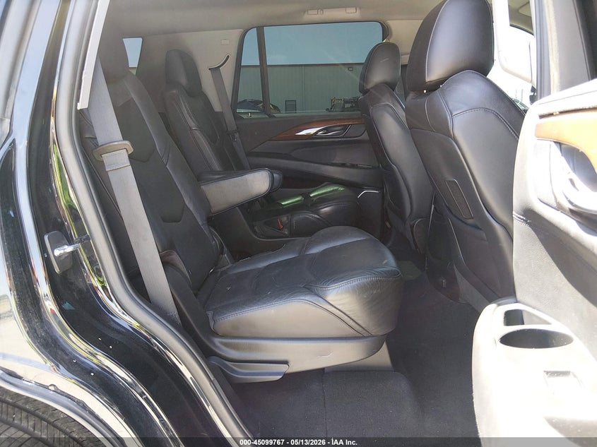 2018 Cadillac Escalade VIN 1GYS4CKJ2JR312798 IAAI salvage auction — FRONT END, Salvage (Missouri), sold $7,300 on 2026-07-30 (photo 8)