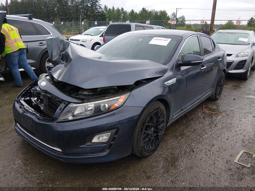 2014 Kia Optima VIN KNAGM4AD2E5062938 IAAI salvage auction — FRONT END, Bill Of Sale (Washington), sold $275 on 2026-07-22 (photo 2)