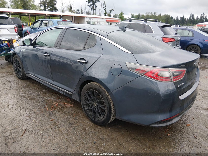 2014 Kia Optima VIN KNAGM4AD2E5062938 IAAI salvage auction — FRONT END, Bill Of Sale (Washington), sold $275 on 2026-07-22 (photo 3)
