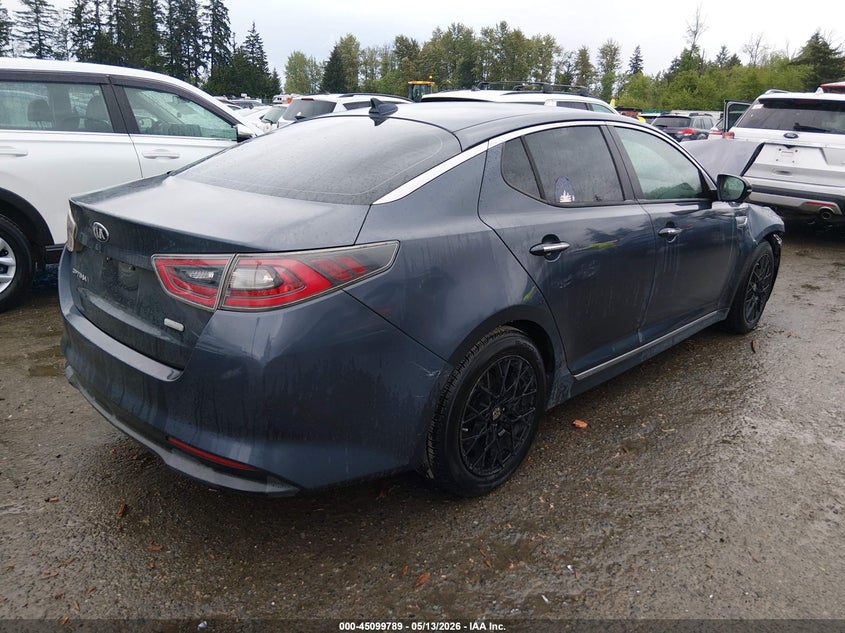 2014 Kia Optima VIN KNAGM4AD2E5062938 IAAI salvage auction — FRONT END, Bill Of Sale (Washington), sold $275 on 2026-07-22 (photo 4)