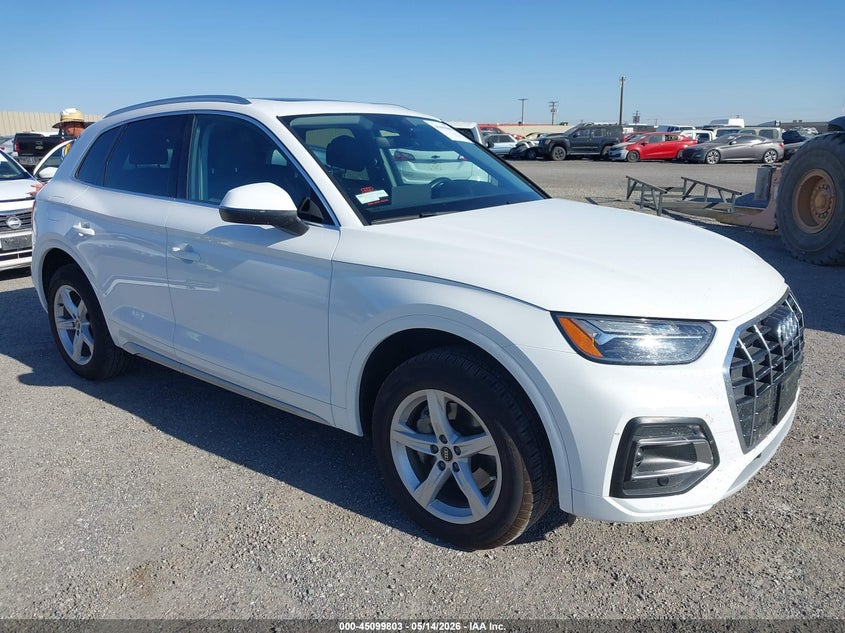 2022 Audi Q5 VIN WA1ABAFY4N2115420 IAAI salvage auction — REAR END, Salvage (California), sold $12,650 on 2026-07-09 (photo 1)