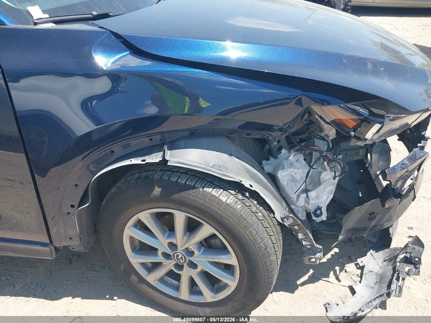 2024 Mazda Cx-5 VIN JM3KFBBM9R0380124 IAAI salvage auction — FRONT & REAR, Original (Texas), sold $6,100 on 2026-07-20 (photo 6)