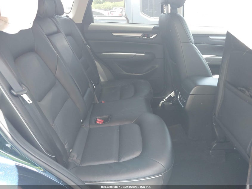 2024 Mazda Cx-5 VIN JM3KFBBM9R0380124 IAAI salvage auction — FRONT & REAR, Original (Texas), sold $6,100 on 2026-07-20 (photo 8)