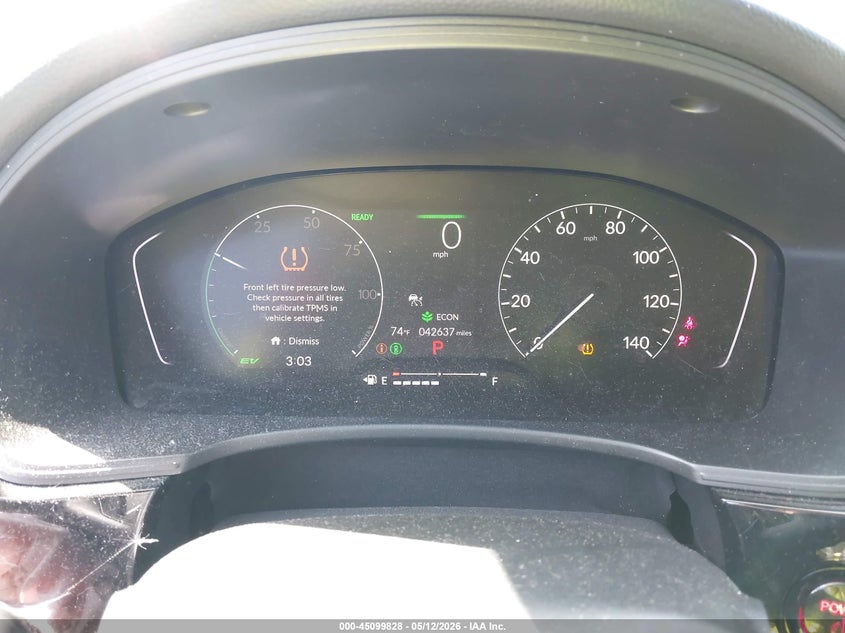 2025 Honda Civic VIN 2HGFE4F88SH318500 IAAI salvage auction — FRONT END, Salvage - Greater Than 75% (Maryland), sold $9,875 on 2026-07-30 (photo 7)