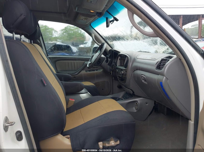 2006 Toyota Sequoia VIN 5TDBT48A86S276596 IAAI salvage auction — LEFT FRONT, Salvage (Hawaii), sold $125 on 2026-07-07 (photo 5)