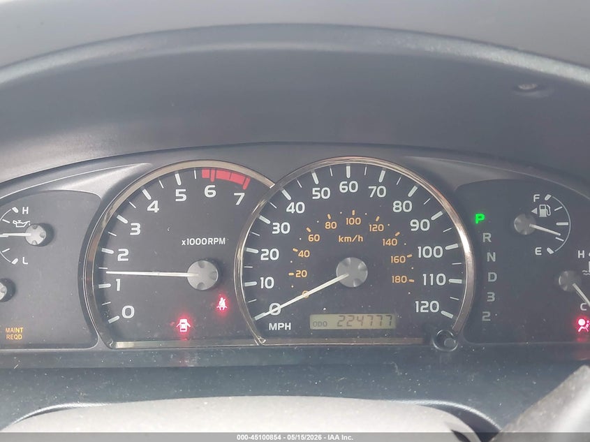 2006 Toyota Sequoia VIN 5TDBT48A86S276596 IAAI salvage auction — LEFT FRONT, Salvage (Hawaii), sold $125 on 2026-07-07 (photo 7)