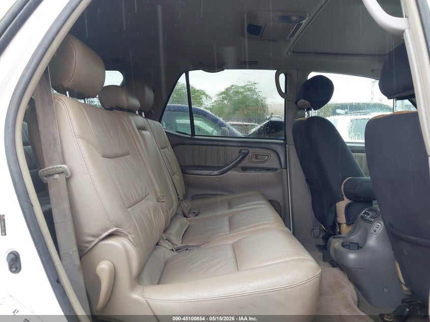 2006 Toyota Sequoia VIN 5TDBT48A86S276596 IAAI salvage auction — LEFT FRONT, Salvage (Hawaii), sold $125 on 2026-07-07 (photo 8)
