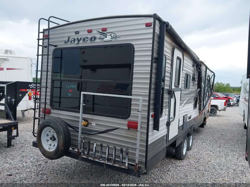 2016 Jayco Other VIN 1UJBJ0BR9G1T70384 IAAI salvage auction — Burn Interior, Clear (Oklahoma), sold $125 on 2026-09-15 (photo 4)