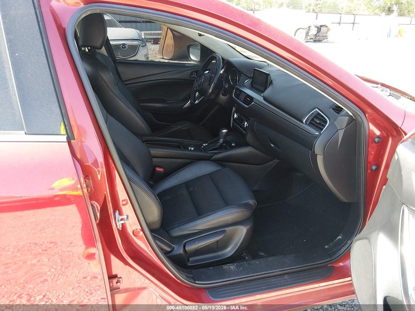 2017 Mazda 6 VIN JM1GL1V52H1123871 IAAI salvage auction — HAIL, Clear (Missouri), sold $525 on 2026-07-27 (photo 5)