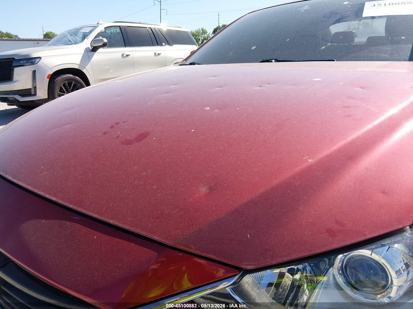 2017 Mazda 6 VIN JM1GL1V52H1123871 IAAI salvage auction — HAIL, Clear (Missouri), sold $525 on 2026-07-27 (photo 6)