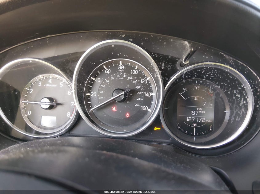 2017 Mazda 6 VIN JM1GL1V52H1123871 IAAI salvage auction — HAIL, Clear (Missouri), sold $525 on 2026-07-27 (photo 7)