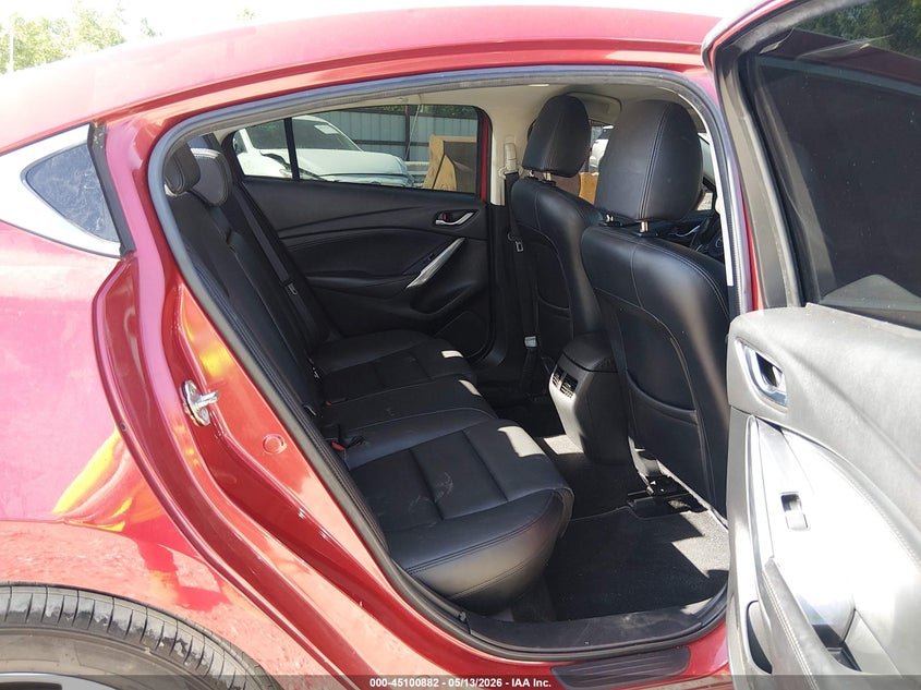 2017 Mazda 6 VIN JM1GL1V52H1123871 IAAI salvage auction — HAIL, Clear (Missouri), sold $525 on 2026-07-27 (photo 8)