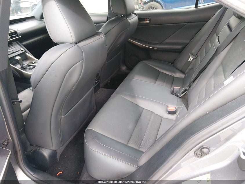 2019 Lexus Is VIN JTHBA1D29K5084119 IAAI salvage auction — REAR END, Rebuildable (Florida), sold $4,550 on 2026-07-22 (photo 8)