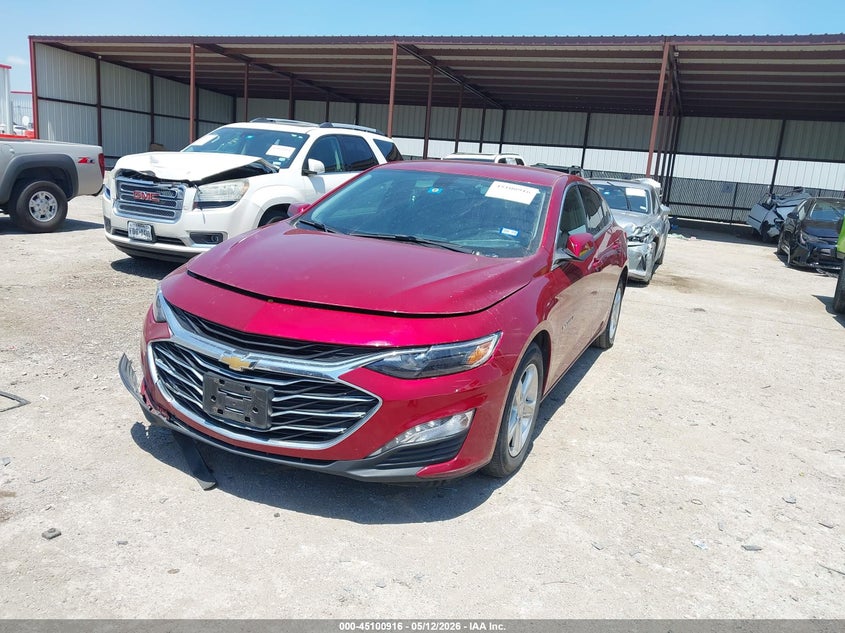 2022 Chevrolet Malibu VIN 1G1ZD5STXNF178592 IAAI salvage auction — RIGHT FRONT, Original (Texas), sold $3,650 on 2026-07-10 (photo 2)