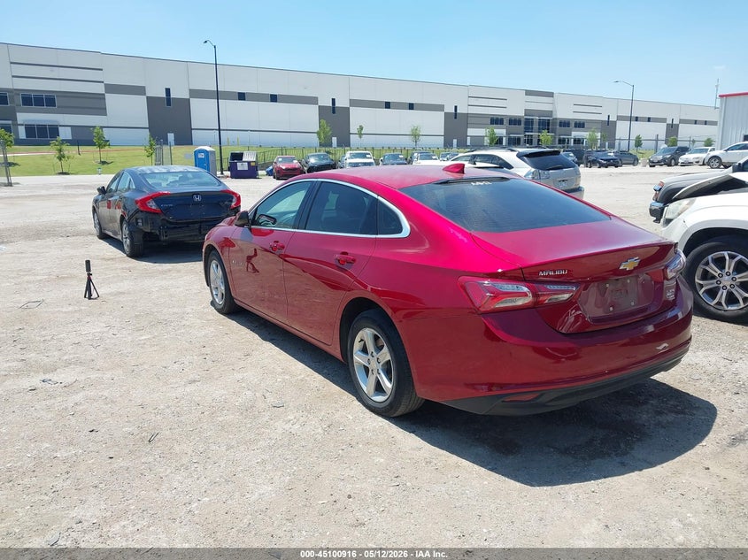 2022 Chevrolet Malibu VIN 1G1ZD5STXNF178592 IAAI salvage auction — RIGHT FRONT, Original (Texas), sold $3,650 on 2026-07-10 (photo 3)